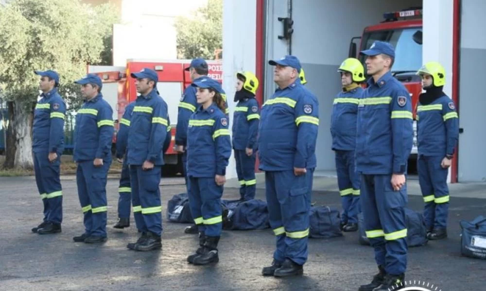 Κύπρος: Εκτός υπηρεσίας πυροσβέστες που αρνούνται να κάνουν rapid τεστ